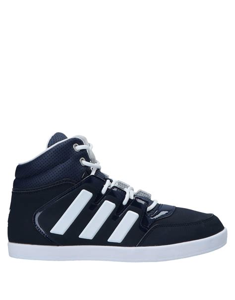 adidas high tops black and blue|More.